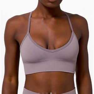 Lululemon Ebb to Street Bra (light support)